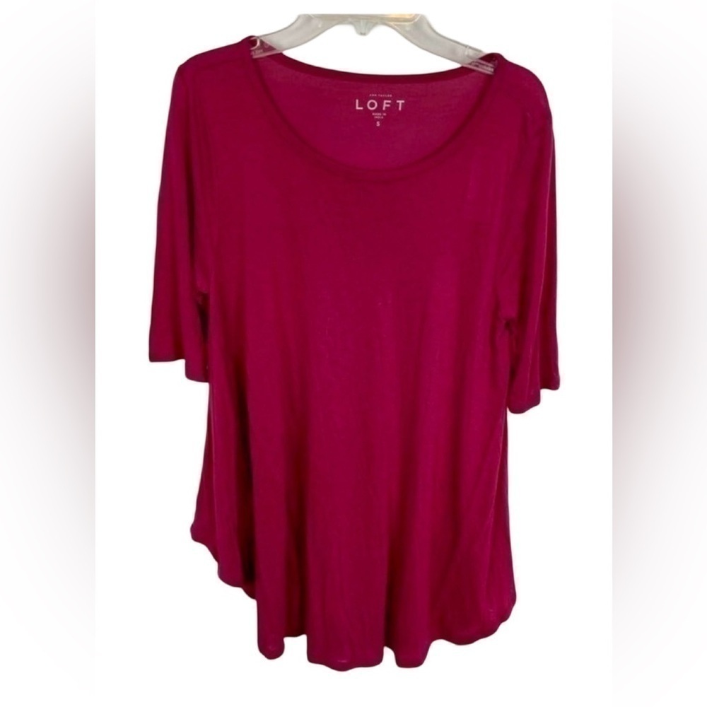 🎉2/$15 Ann Taylor Loft Top Small NWT